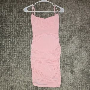 Madida blush pink dress